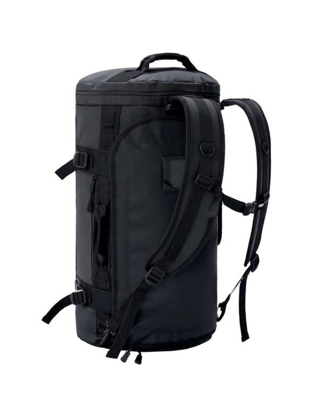 Large Duffel Backpack Sports Gym Bag 45L Water Resistant Travel Bag With Shoe Co